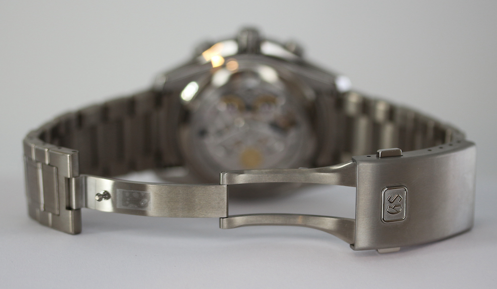 Grand Seiko GMT Chronograph Spring Drive Limited Edition