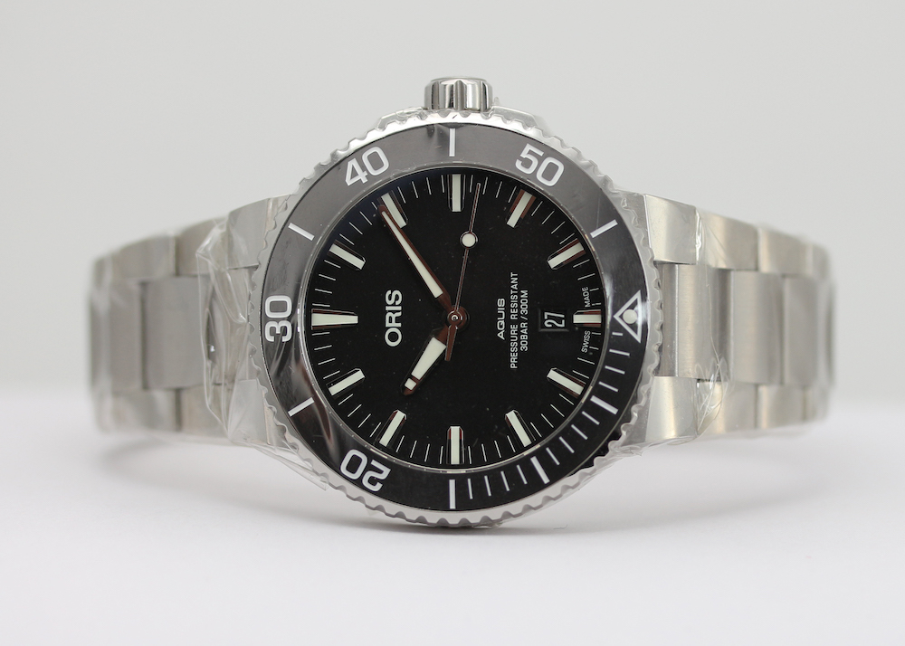 Oris Aquis Date