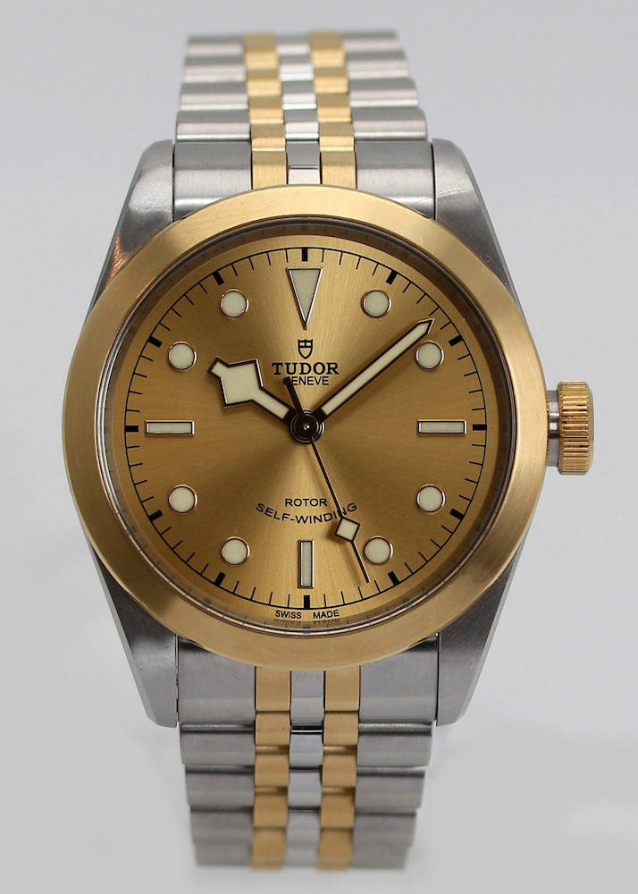 Tudor Black Bay 41 S&G