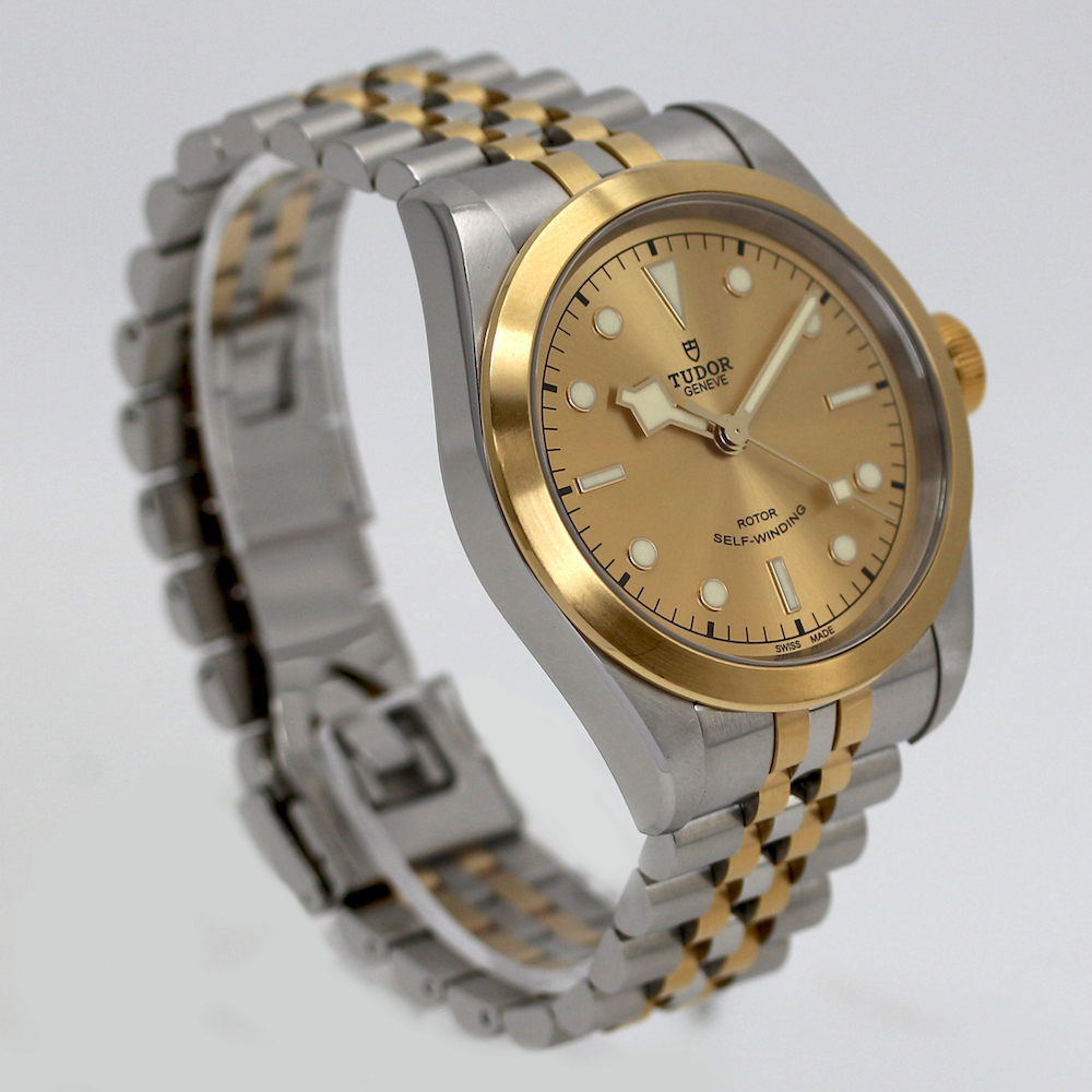 Tudor Black Bay 41 S&G