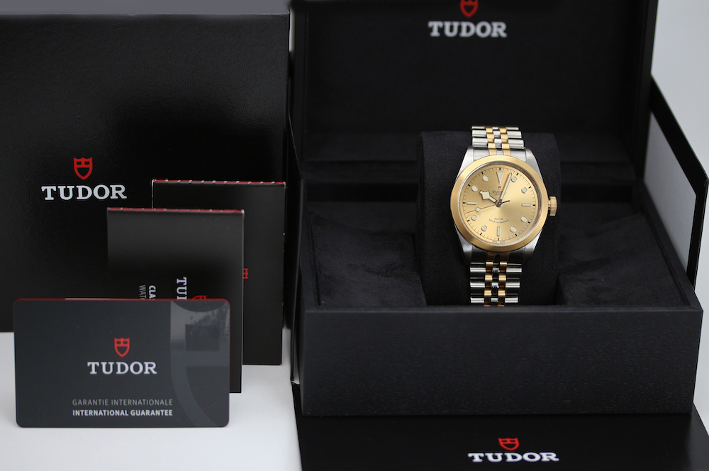 Tudor Black Bay 41 S&G