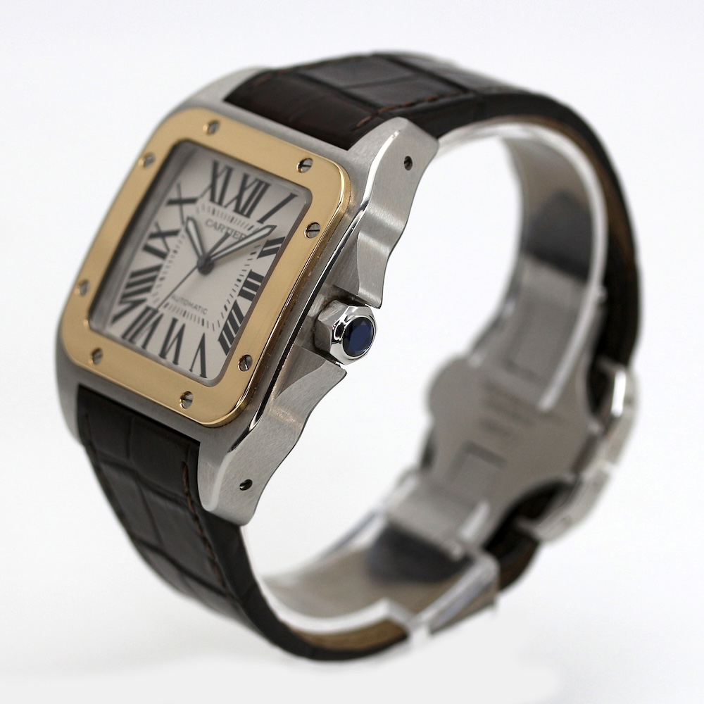 Cartier Santos 100 Large